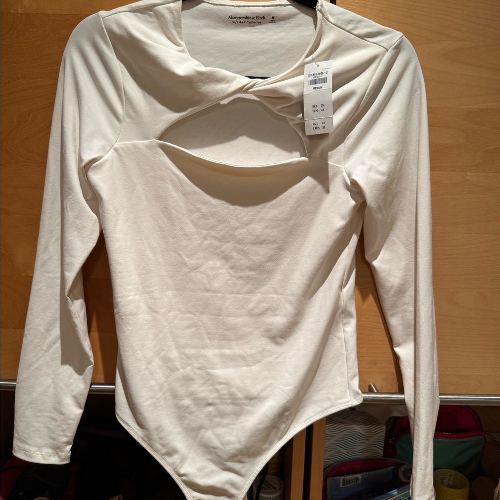 Abercrombie & Fitch Long Sleeve Bodysuit